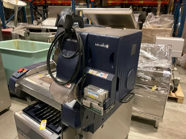 Digi aw-5600fx inpakmachine - afbeelding 4 van  7
