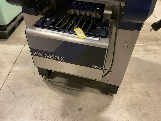 Digi aw-5600fx inpakmachine - afbeelding 5 van  7