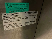 Digi aw-5600fx inpakmachine - afbeelding 7 van  7