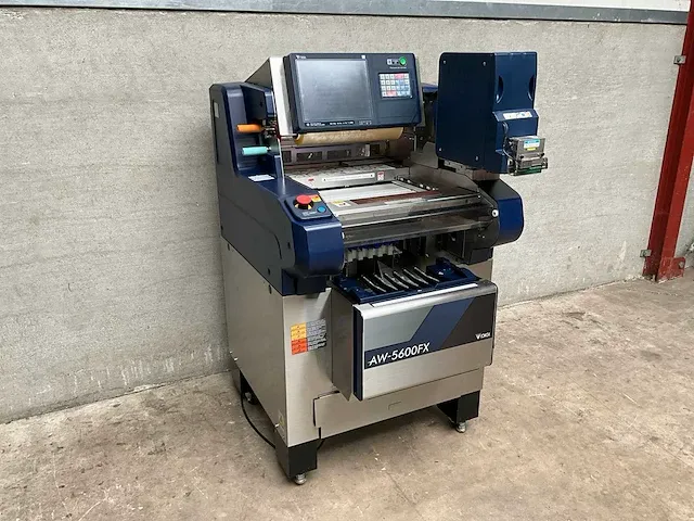 Digi aw-5600fx print- en etiketteermachine - afbeelding 1 van  7