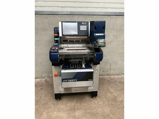 Digi aw-5600fx print- en etiketteermachine - afbeelding 2 van  7