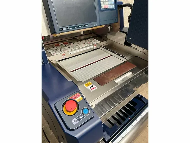 Digi aw-5600fx print- en etiketteermachine - afbeelding 4 van  7