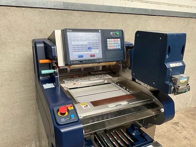 Digi aw-5600fx print- en etiketteermachine - afbeelding 6 van  7