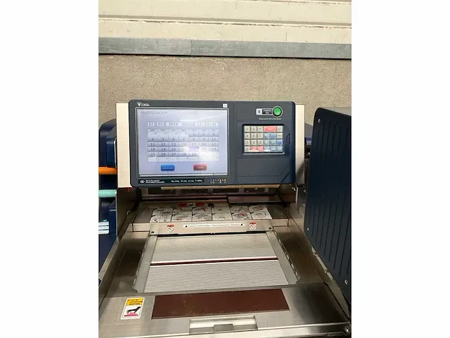 Digi aw-5600fx print- en etiketteermachine - afbeelding 7 van  7