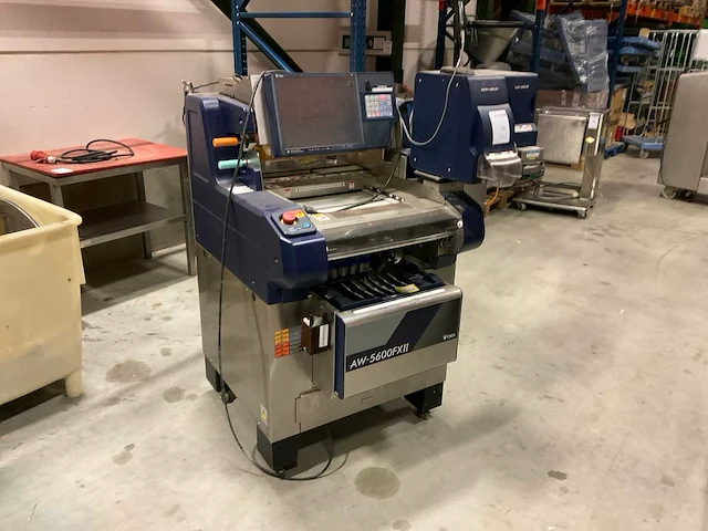 Digi aw-5600fxii inpakmachine - afbeelding 1 van  10