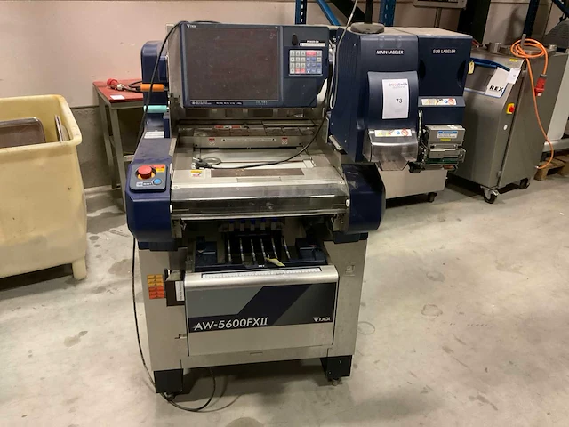 Digi aw-5600fxii inpakmachine - afbeelding 3 van  10