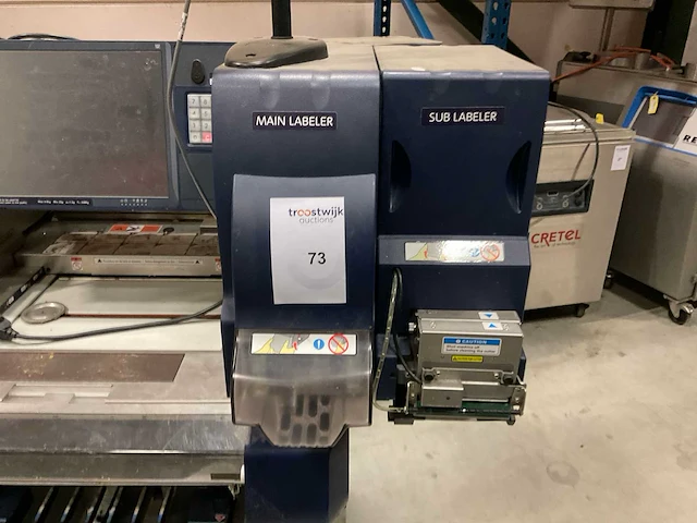 Digi aw-5600fxii inpakmachine - afbeelding 4 van  10