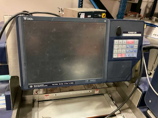 Digi aw-5600fxii inpakmachine - afbeelding 5 van  10