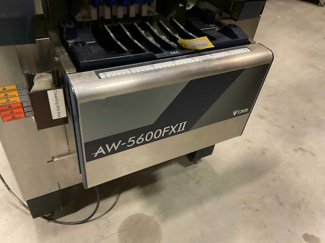 Digi aw-5600fxii inpakmachine - afbeelding 6 van  10