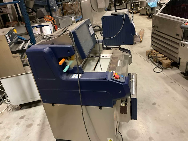 Digi aw-5600fxii inpakmachine - afbeelding 7 van  10