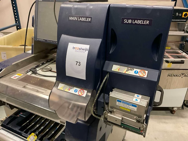 Digi aw-5600fxii inpakmachine - afbeelding 10 van  10
