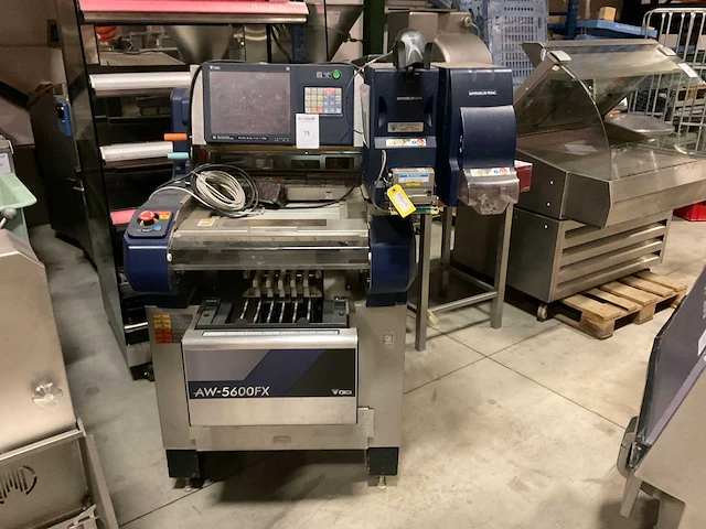 Digi aw-5600fxii inpakmachine - afbeelding 1 van  7