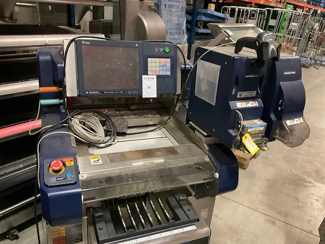 Digi aw-5600fxii inpakmachine - afbeelding 2 van  7