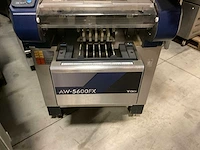 Digi aw-5600fxii inpakmachine - afbeelding 3 van  7