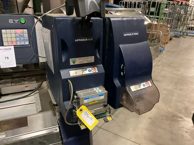 Digi aw-5600fxii inpakmachine - afbeelding 4 van  7