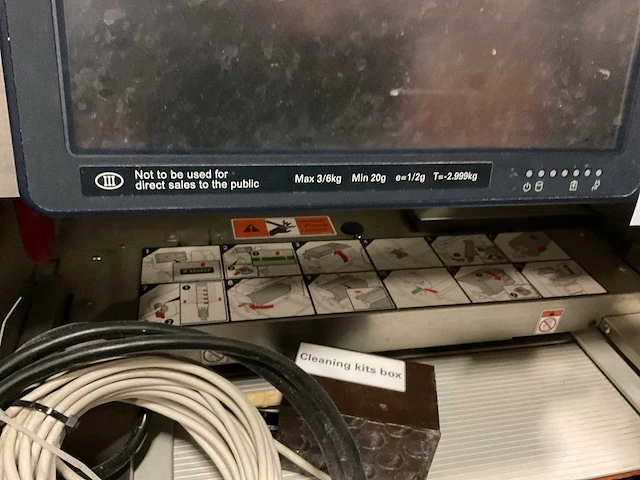 Digi aw-5600fxii inpakmachine - afbeelding 7 van  7