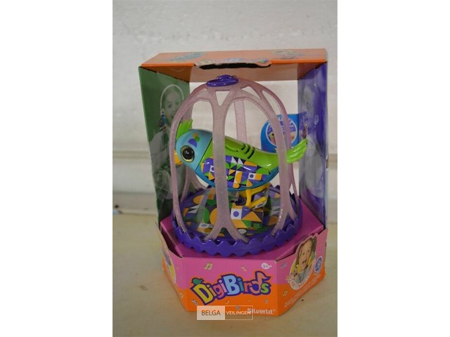 Digi birds spectron 50 melodieen - afbeelding 2 van  4