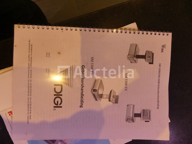 Digi sm-5500 ev plus schaalkoffer - afbeelding 3 van  13