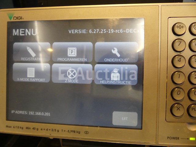 Digi sm-5500 ev plus schaalkoffer - afbeelding 10 van  13