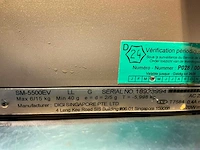 Digi sm-5500ev / b kassa-weegsysteem - afbeelding 2 van  13