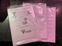 Digi sm-5500ev / b kassa-weegsysteem - afbeelding 4 van  13