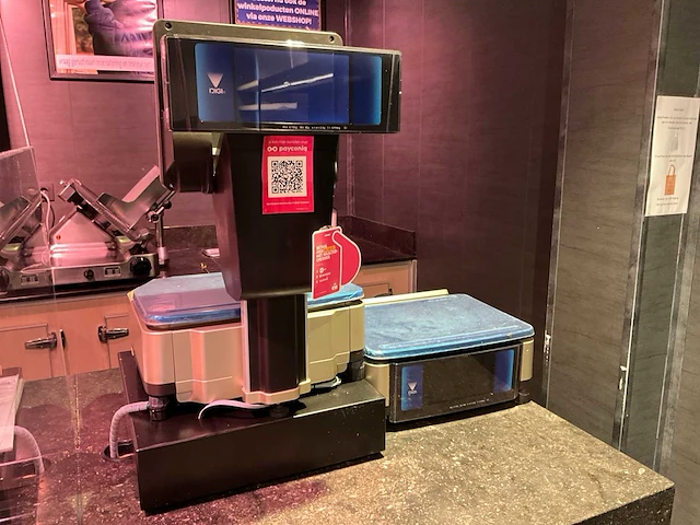 Digi sm-5500ev / b kassa-weegsysteem - afbeelding 7 van  13