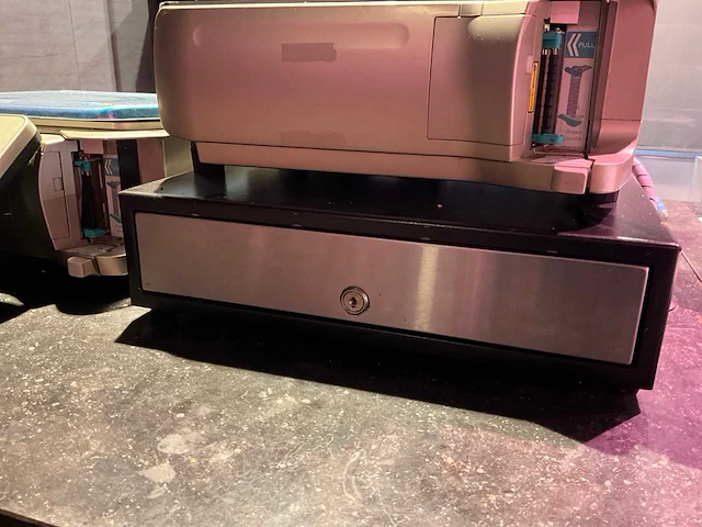 Digi sm-5500ev / b kassa-weegsysteem - afbeelding 10 van  13