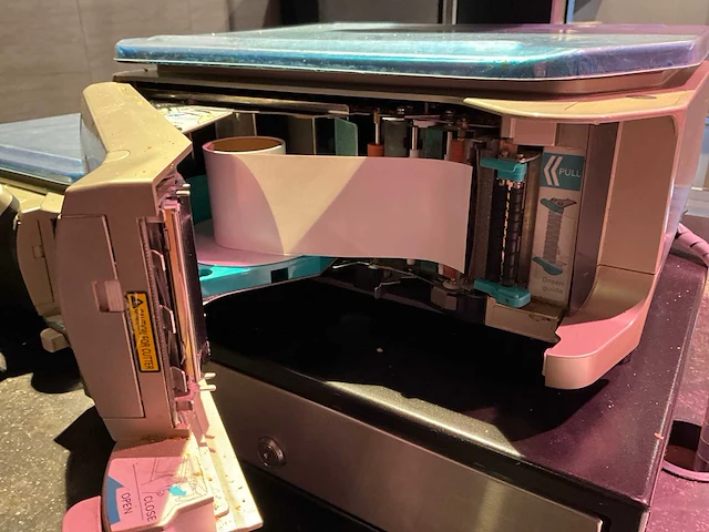 Digi sm-5500ev / b kassa-weegsysteem - afbeelding 12 van  13