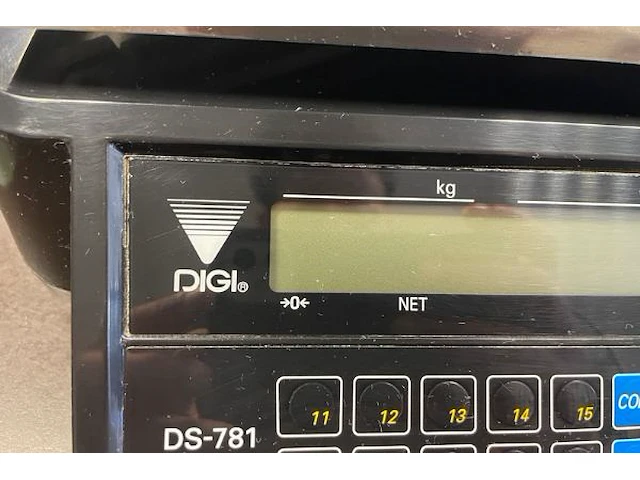 Digi weegschaal - afbeelding 3 van  6