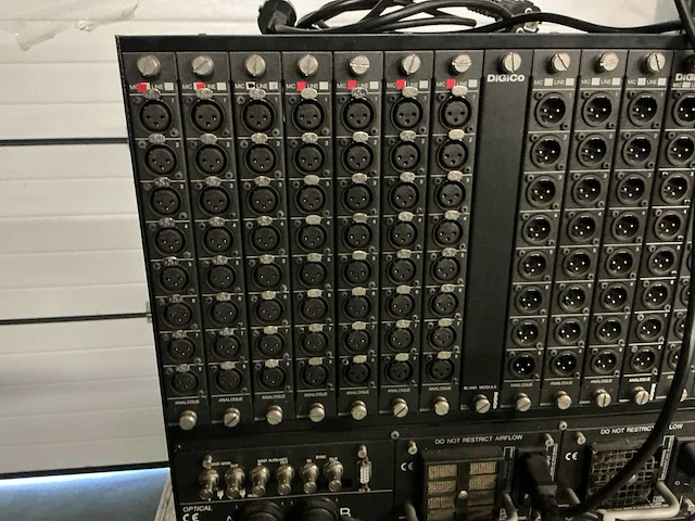 Digico digirack stage rack - afbeelding 3 van  7