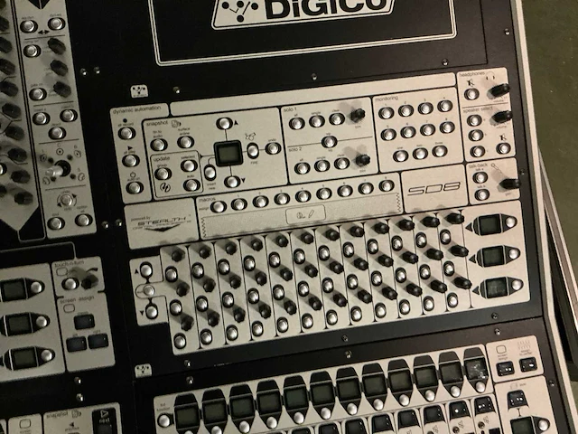 Digico sd8 core2 digitale mengtafel - afbeelding 4 van  12