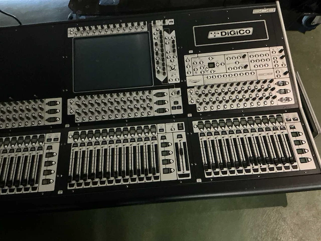 Digico sd8 core2 digitale mengtafel - afbeelding 6 van  12