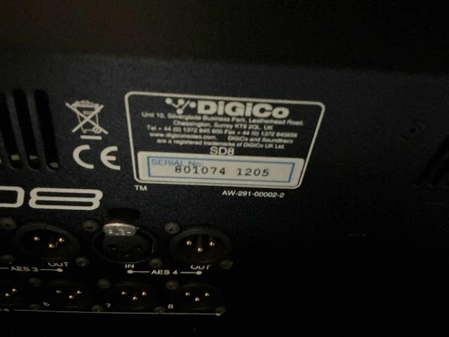 Digico sd8 core2 digitale mengtafel - afbeelding 8 van  12