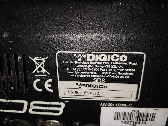 Digico sd8/36 with core2 upgrade - afbeelding 12 van  12