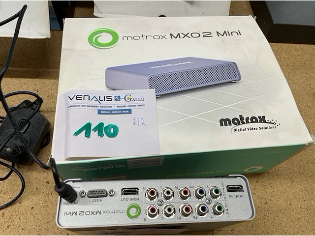 Digitaal-analoog converter matrox - afbeelding 1 van  2