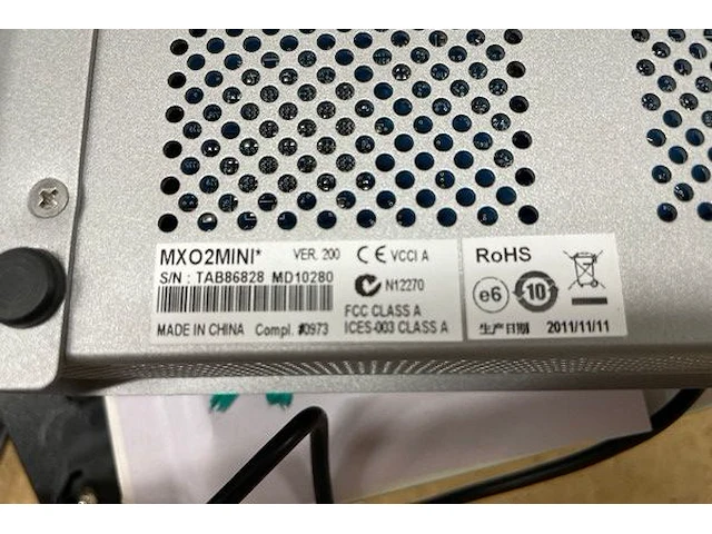 Digitaal-analoog converter matrox - afbeelding 2 van  2