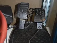 Digitaal fototoestel canon, tablet, co2 meter ayewau, racing stuur met pedalen thrustmaster - afbeelding 2 van  10