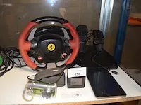Digitaal fototoestel canon, tablet, co2 meter ayewau, racing stuur met pedalen thrustmaster - afbeelding 1 van  10