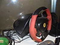 Digitaal fototoestel canon, tablet, co2 meter ayewau, racing stuur met pedalen thrustmaster - afbeelding 3 van  10