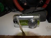 Digitaal fototoestel canon, tablet, co2 meter ayewau, racing stuur met pedalen thrustmaster - afbeelding 6 van  10