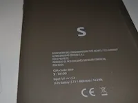 Digitaal fototoestel canon, tablet, co2 meter ayewau, racing stuur met pedalen thrustmaster - afbeelding 9 van  10