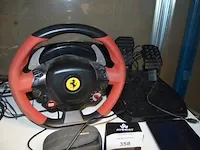 Digitaal fototoestel canon, tablet, co2 meter ayewau, racing stuur met pedalen thrustmaster - afbeelding 10 van  10