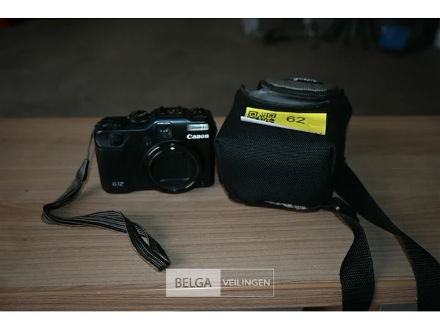 Digitaal fototoestel canon - afbeelding 1 van  8