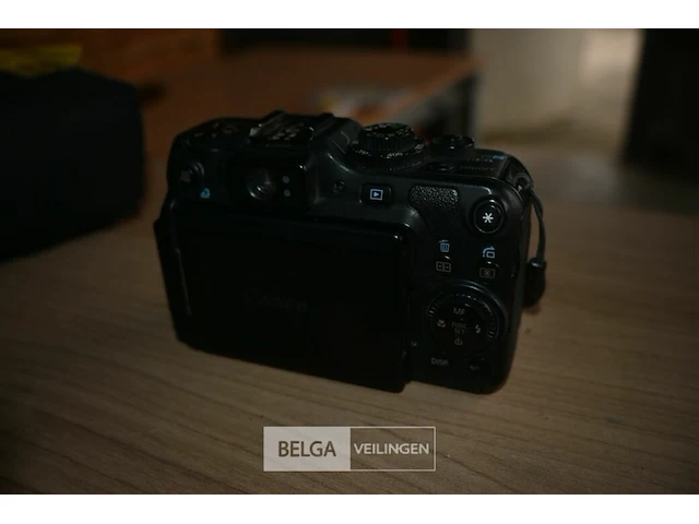 Digitaal fototoestel canon - afbeelding 3 van  8