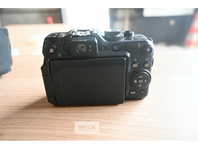 Digitaal fototoestel canon - afbeelding 4 van  8