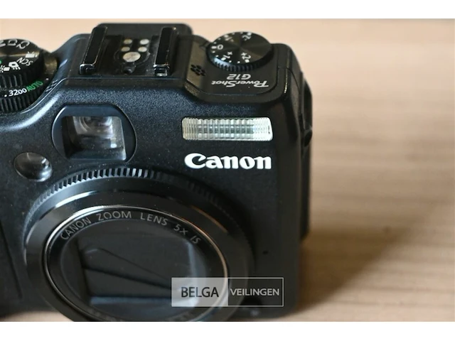 Digitaal fototoestel canon - afbeelding 5 van  8