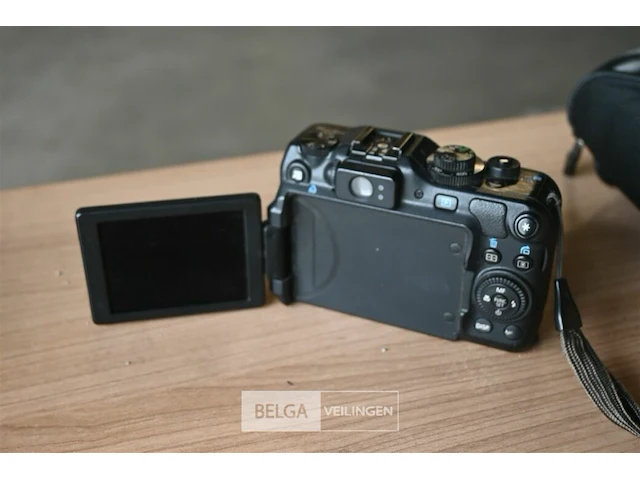 Digitaal fototoestel canon - afbeelding 6 van  8