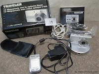 Digitaal fototoestel - afbeelding 1 van  3