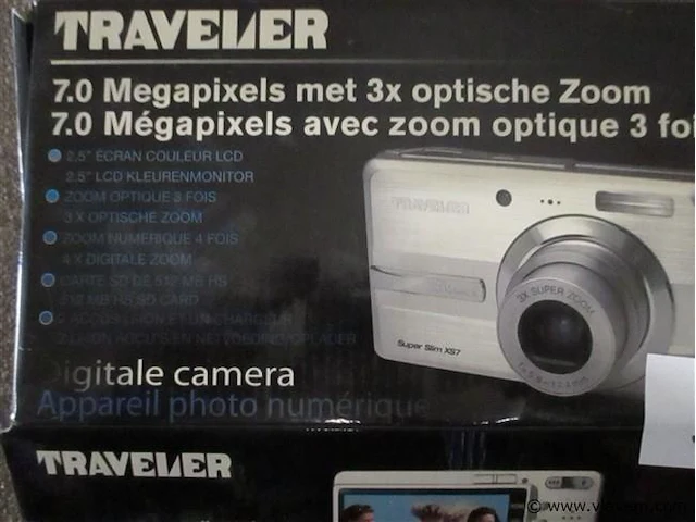 Digitaal fototoestel - afbeelding 2 van  3