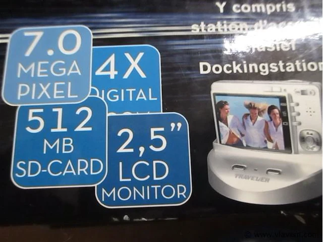 Digitaal fototoestel - afbeelding 3 van  3